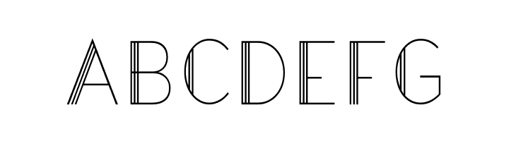 Hazel Deco Light Regular  Free Fonts Download