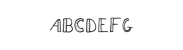 AEZdots  Free Fonts Download