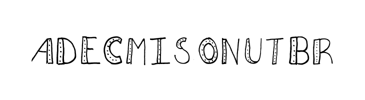 AEZdots  Free Fonts Download