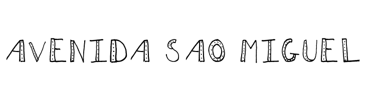 AEZdots  Free Fonts Download