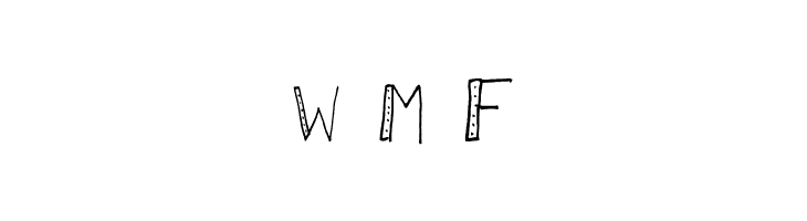 AEZdots  Free Fonts Download