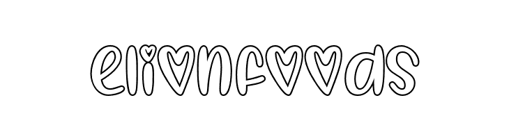 IHeartColoring-Regular  Free Fonts Download