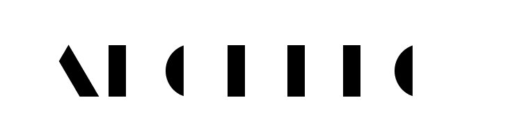 ManbowFill-Regular  Free Fonts Download