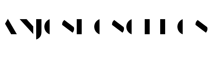 ManbowFill-Regular  Free Fonts Download