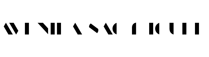 ManbowFill-Regular  Free Fonts Download