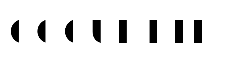 ManbowFill-Regular  Free Fonts Download