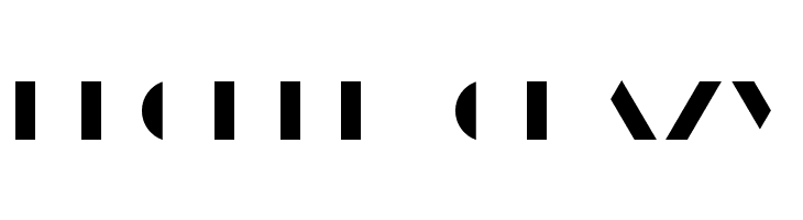 ManbowFill-Regular  Free Fonts Download