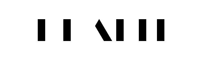 ManbowFill-Regular  Free Fonts Download