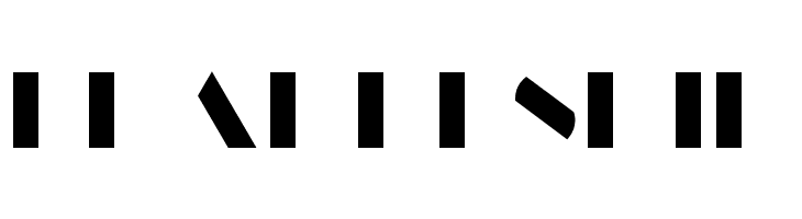 ManbowFill-Regular  Free Fonts Download