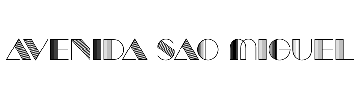 ManbowLines-Regular  Free Fonts Download