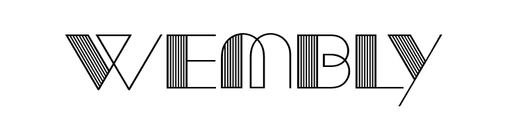 ManbowLines-Regular  Free Fonts Download