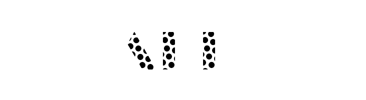 ManbowDots-Regular  Free Fonts Download