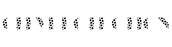 ManbowDots-Regular  Free Fonts Download