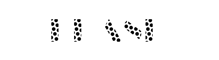 ManbowDots-Regular  Free Fonts Download