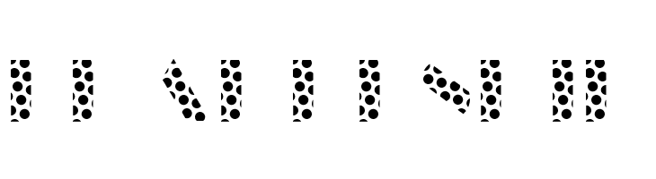 ManbowDots-Regular  Free Fonts Download