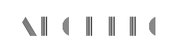 ManbowStripe-Regular  Free Fonts Download