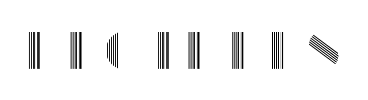 ManbowStripe-Regular  Free Fonts Download