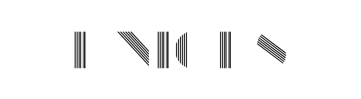 ManbowStripe-Regular  Free Fonts Download