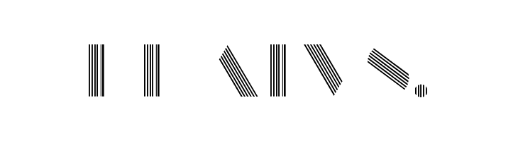 ManbowStripe-Regular  Free Fonts Download