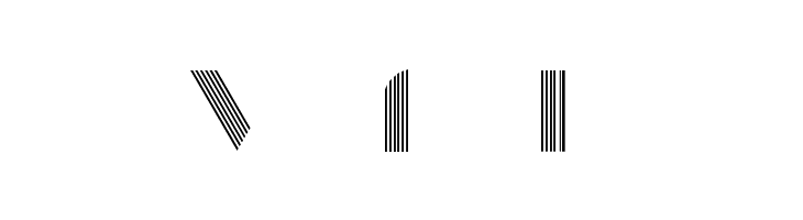 ManbowStripe-Regular  Free Fonts Download