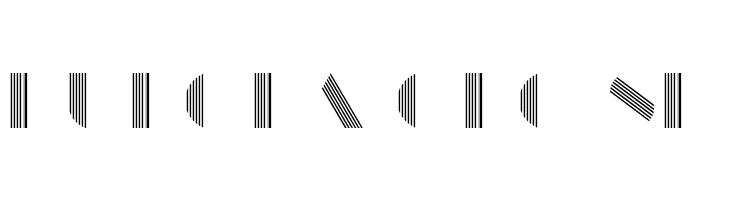 ManbowStripe-Regular  Free Fonts Download