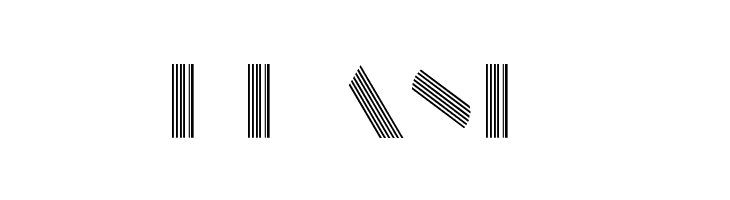 ManbowStripe-Regular  Free Fonts Download