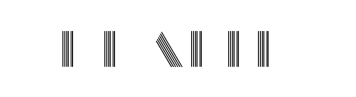 ManbowStripe-Regular  Free Fonts Download