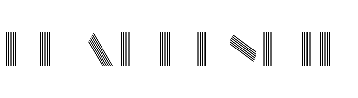 ManbowStripe-Regular  Free Fonts Download