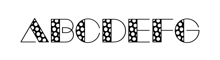 ManbowSpots-Regular  Free Fonts Download