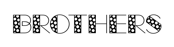 ManbowSpots-Regular  Free Fonts Download