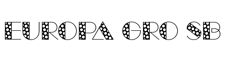 ManbowSpots-Regular  Free Fonts Download