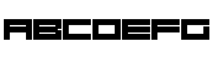 Robot Blocks  Free Fonts Download