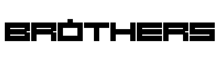 Robot Blocks  Free Fonts Download