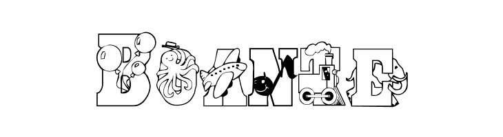 Abcdaire Enfantin  Free Fonts Download