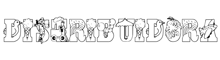 Abcdaire Enfantin  Free Fonts Download