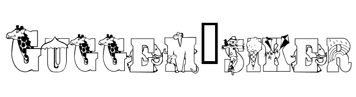 Abcdaire Enfantin  Free Fonts Download