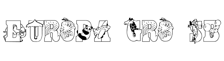 Abcdaire Enfantin  Free Fonts Download
