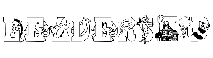 Abcdaire Enfantin  Free Fonts Download