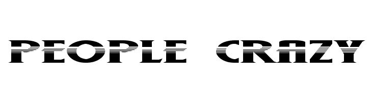 Wolf's Bane II Super-Expand Halftone  Free Fonts Download