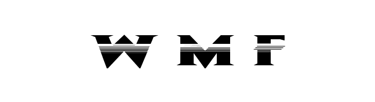 Wolf's Bane II Super-Expand Halftone  Free Fonts Download