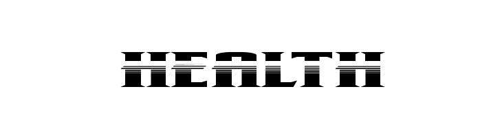 Wolf's Bane II Super-Expand Halftone  Free Fonts Download