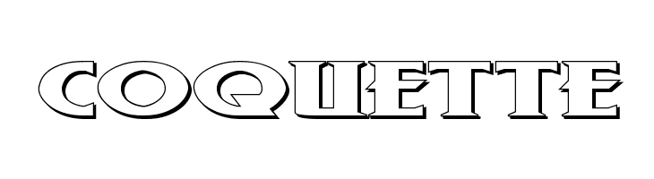 Wolf's Bane II Super-Expand 3D  Free Fonts Download