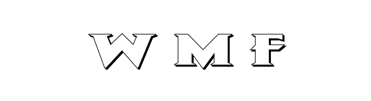 Wolf's Bane II Super-Expand 3D  Free Fonts Download