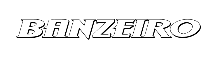 Wolf's Bane II Super-Expand 3D Italic  Free Fonts Download