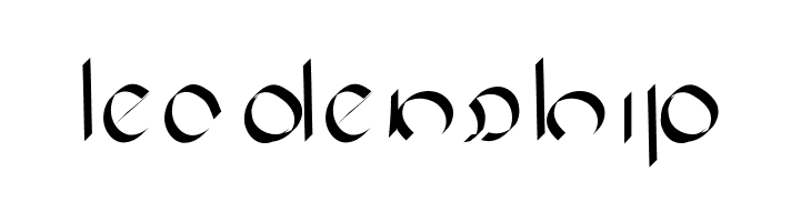 Obscura  Free Fonts Download