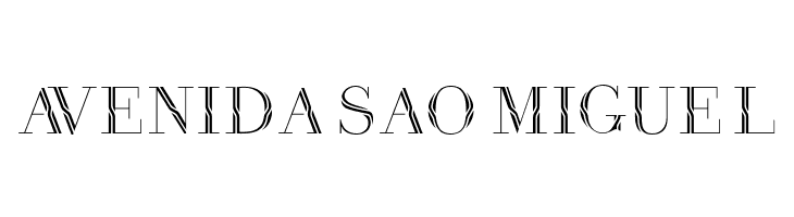 Havana Harbor 1889  Free Fonts Download