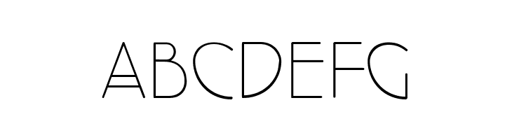 Cocotte UltraLight  Free Fonts Download