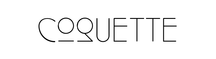 Cocotte UltraLight  Free Fonts Download