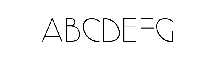 Cocotte Alternate UltraLight  Free Fonts Download