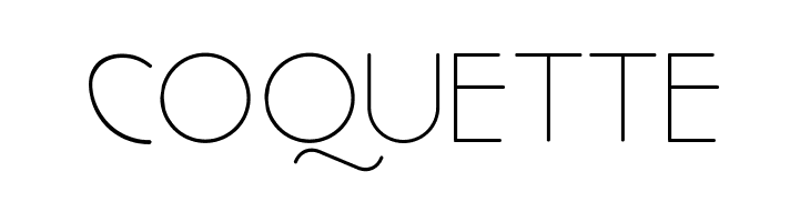 Cocotte Alternate UltraLight  Free Fonts Download